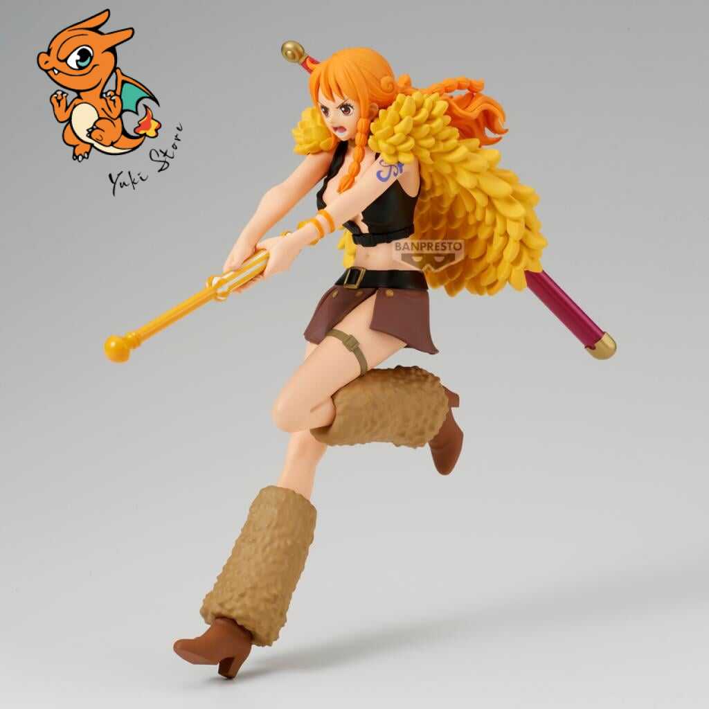 ONE PIECE - Nami - Figurine Battle Record Collection 16cm – Image 3
