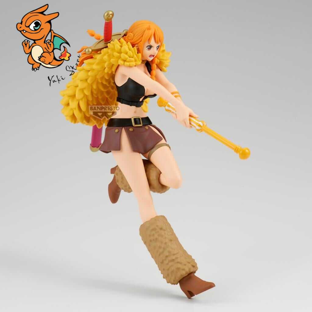 ONE PIECE - Nami - Figurine Battle Record Collection 16cm – Image 4