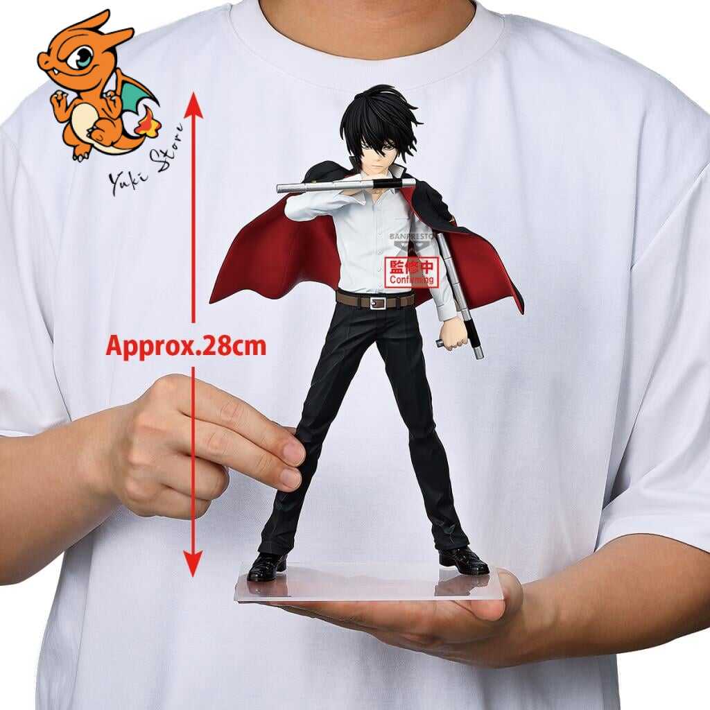 REBORN - Kyoya Hibari - Figurine Grandista 28cm – Image 4