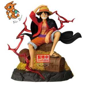 ONE PIECE - Monkey D. Luffy - Figurine Theorama Soul 17cm