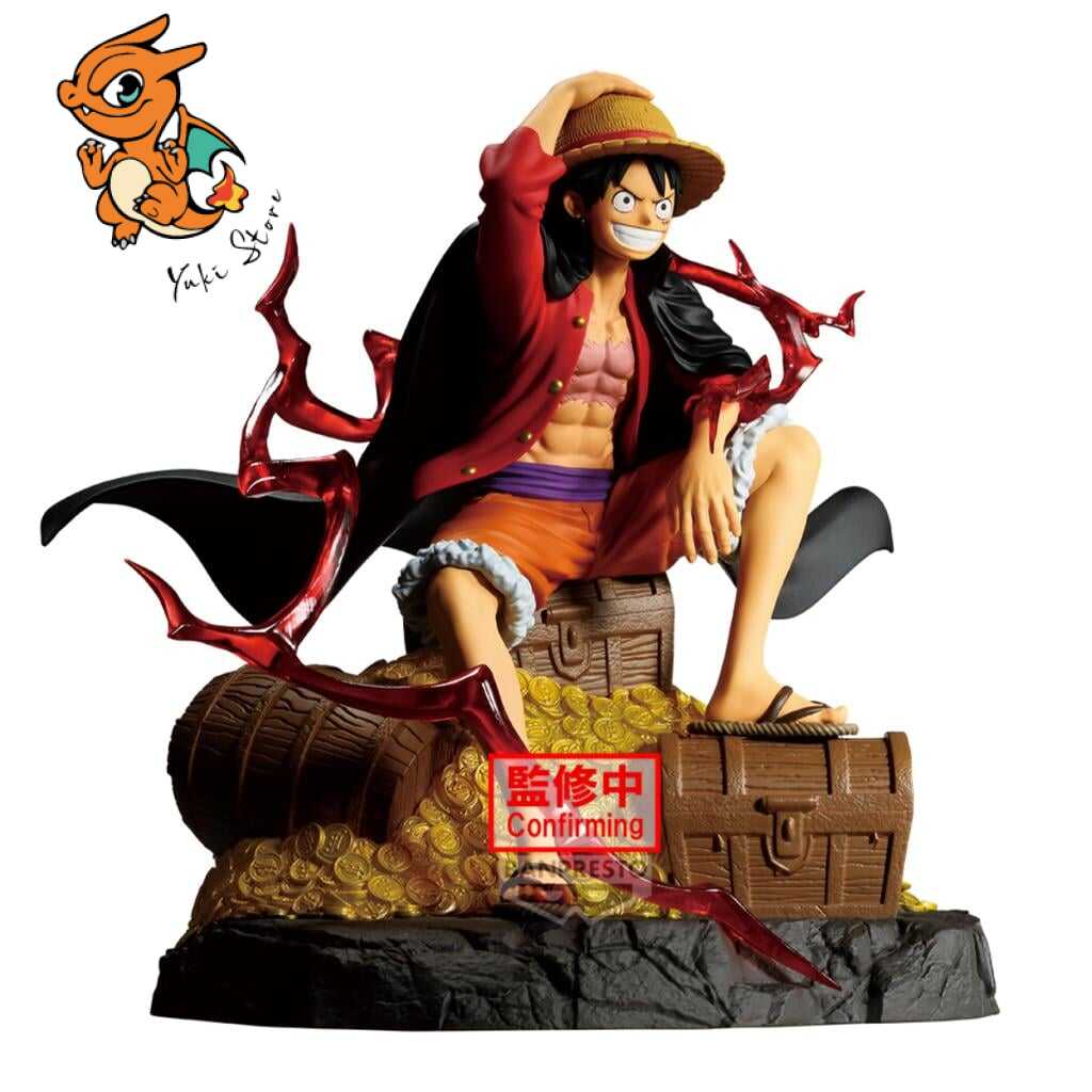 ONE PIECE - Monkey D. Luffy - Figurine Theorama Soul 17cm – Image 2