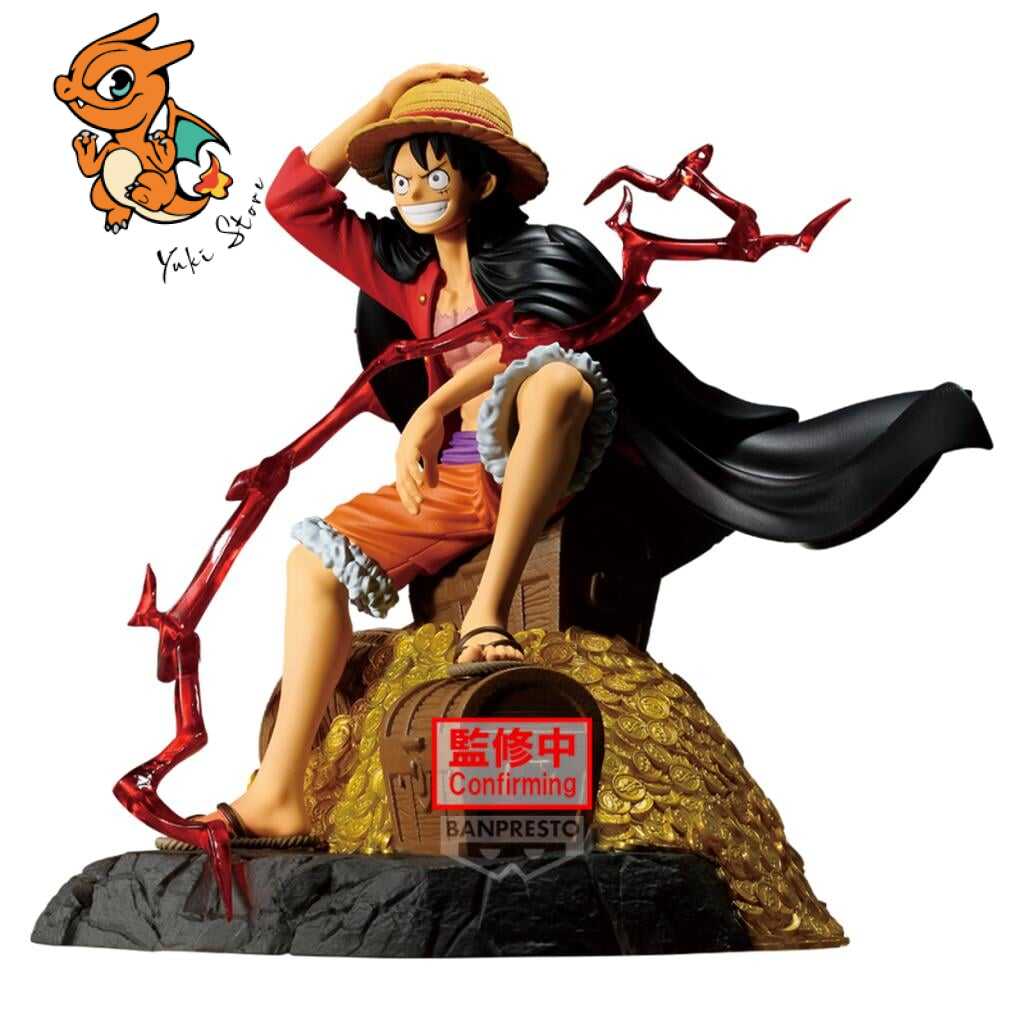 ONE PIECE - Monkey D. Luffy - Figurine Theorama Soul 17cm – Image 3