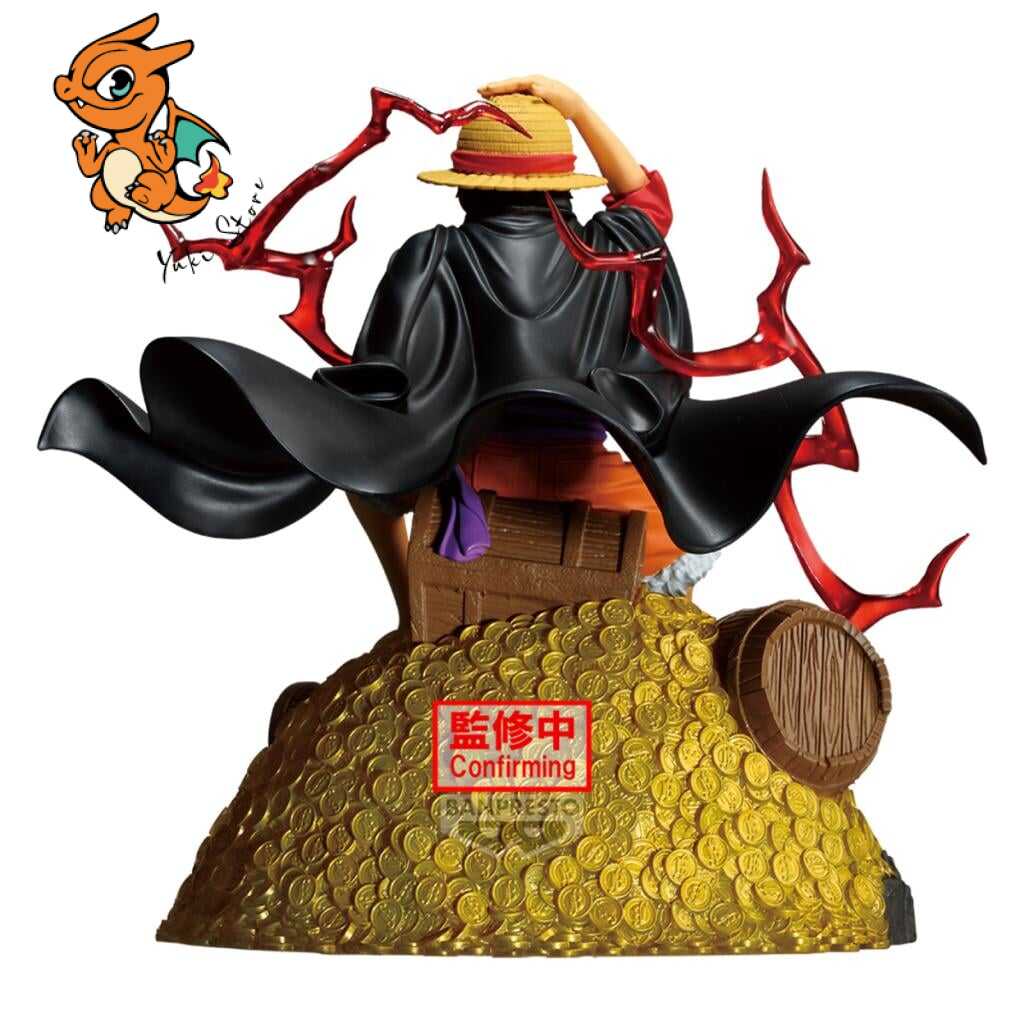 ONE PIECE - Monkey D. Luffy - Figurine Theorama Soul 17cm – Image 4