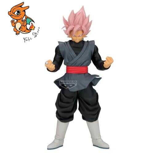 DRAGON BALL SUPER - Goku Black - Figurine Grandista 28cm