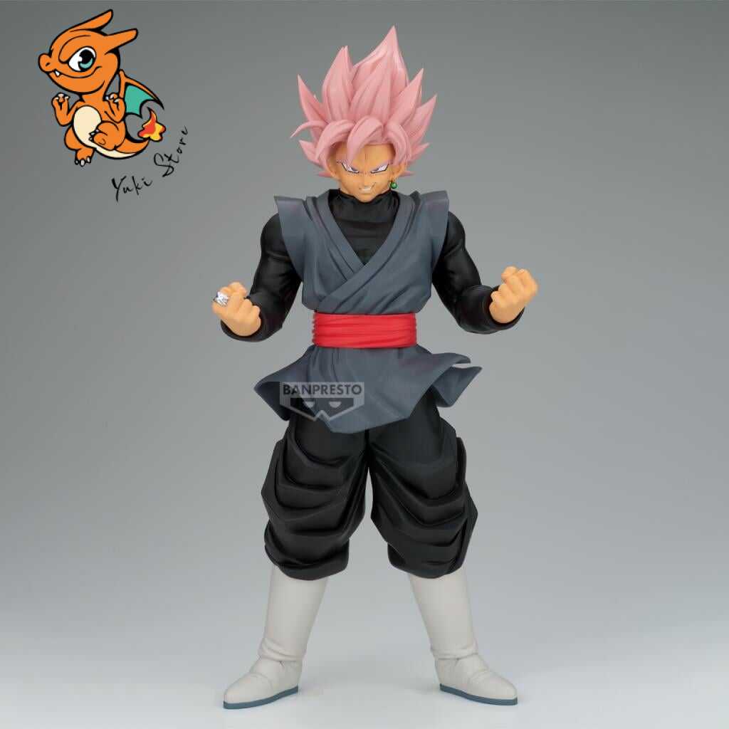 DRAGON BALL SUPER - Goku Black - Figurine Grandista 28cm – Image 2