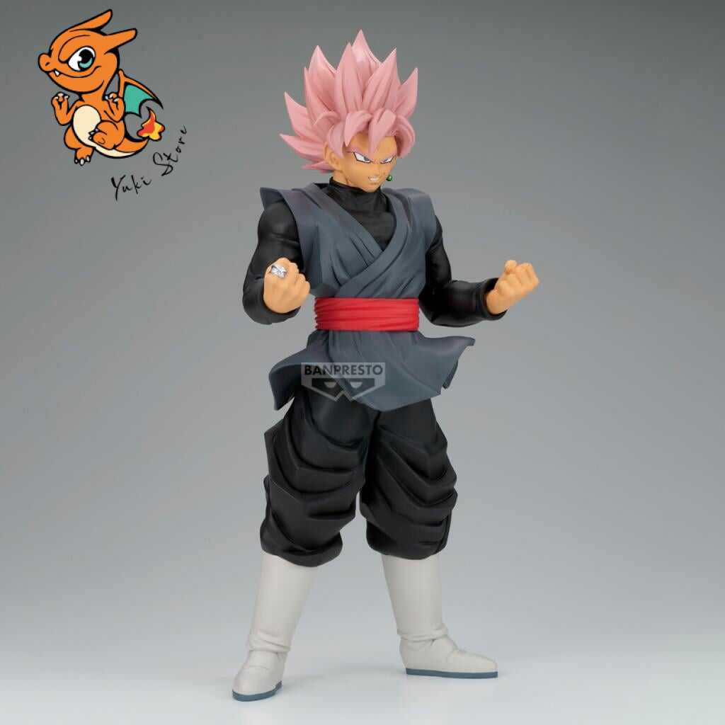 DRAGON BALL SUPER - Goku Black - Figurine Grandista 28cm – Image 3