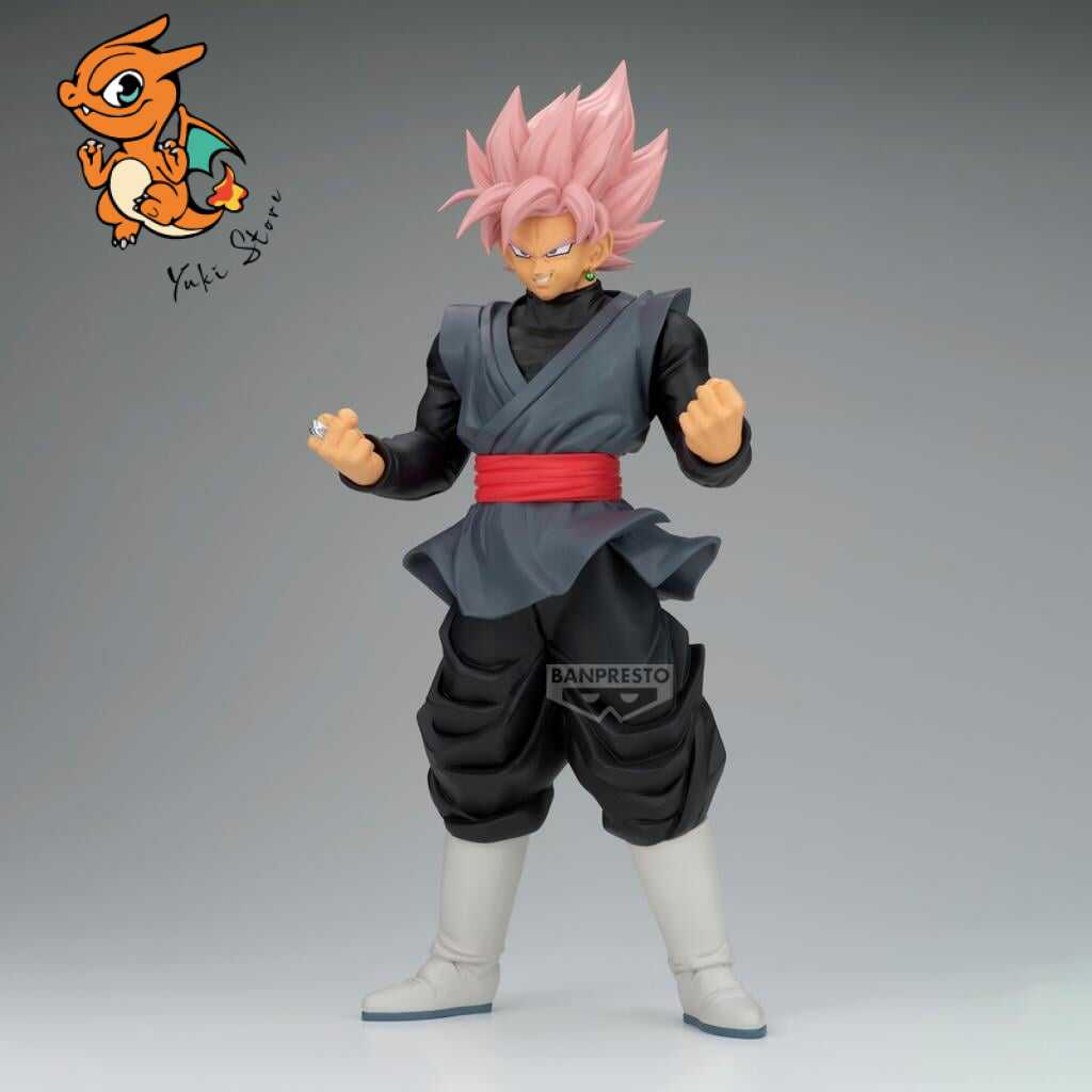 DRAGON BALL SUPER - Goku Black - Figurine Grandista 28cm – Image 4