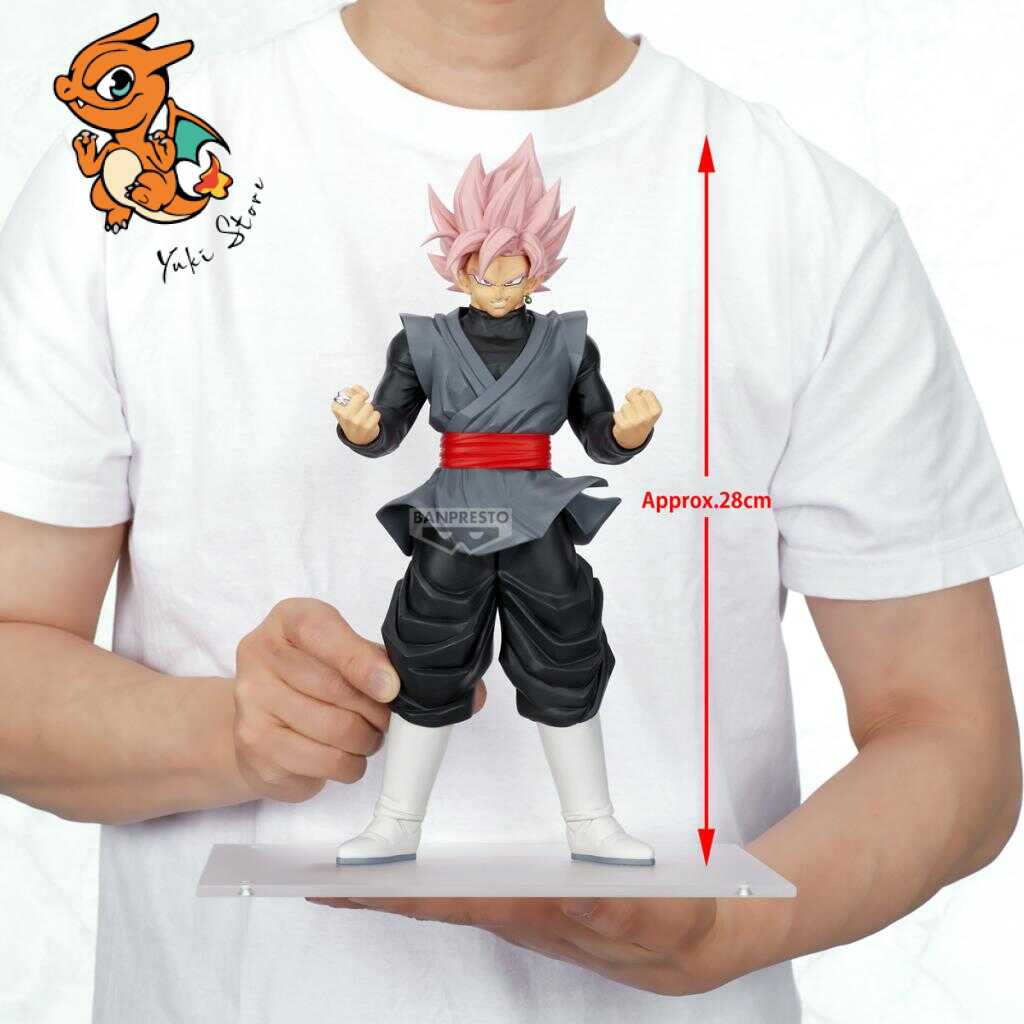 DRAGON BALL SUPER - Goku Black - Figurine Grandista 28cm – Image 6