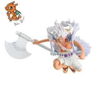 ONE PIECE - Monkey D. Luffy - Figurine Cross Posing 17cm