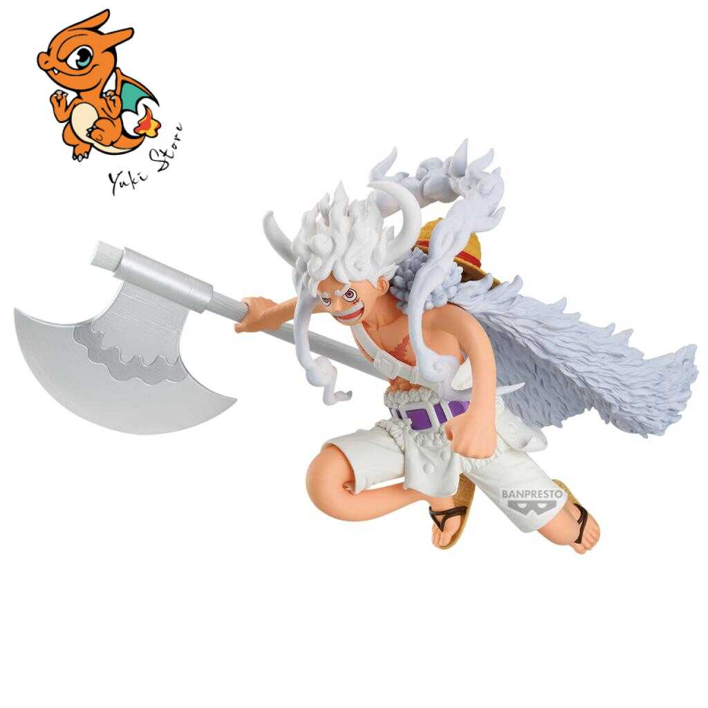 ONE PIECE - Monkey D. Luffy - Figurine Cross Posing 17cm – Image 2
