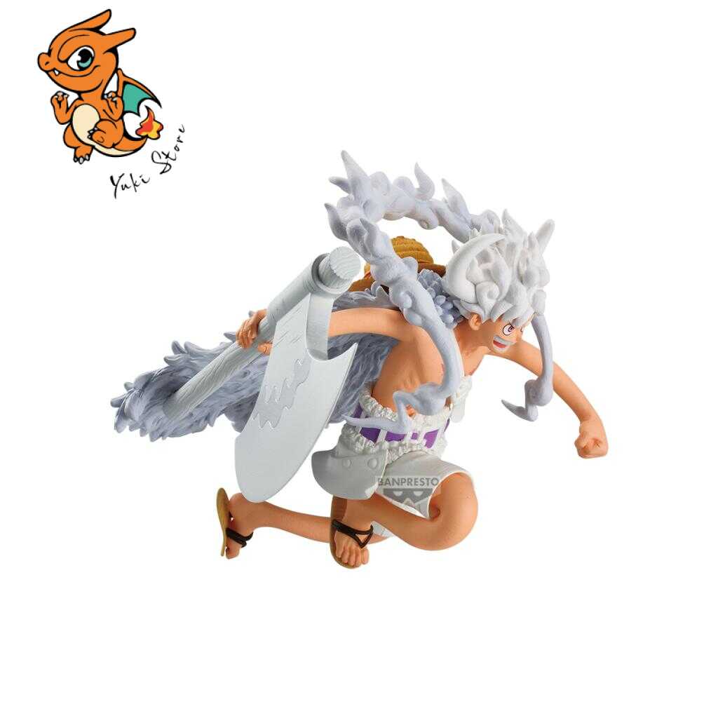 ONE PIECE - Monkey D. Luffy - Figurine Cross Posing 17cm – Image 3