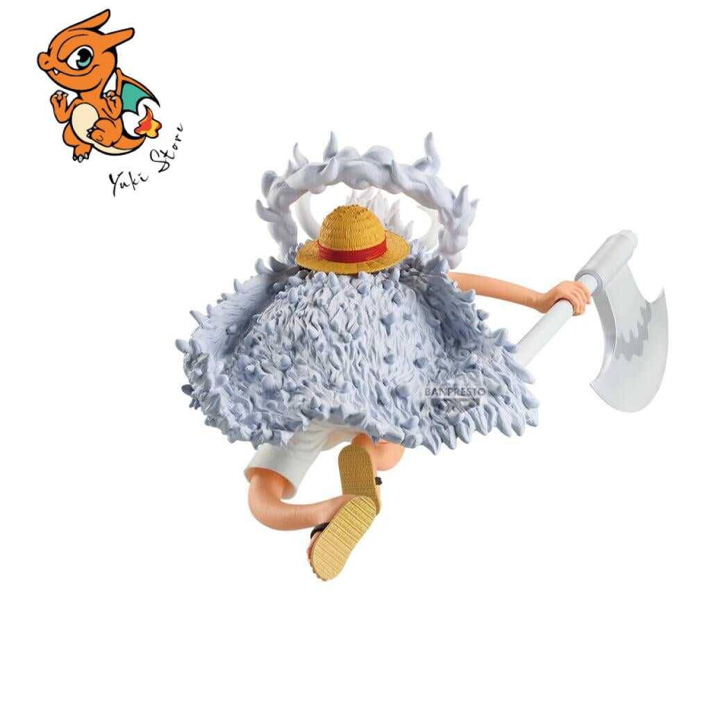 ONE PIECE - Monkey D. Luffy - Figurine Cross Posing 17cm – Image 4