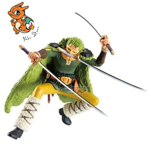 ONE PIECE - Roronoa Zoro - Figurine Cross Posing 18cm