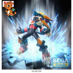 MEGA MAN - Mega Man "Gregar Beast" - Figurine Luminasta 17cm
