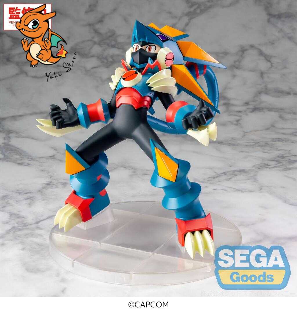 MEGA MAN - Mega Man "Gregar Beast" - Figurine Luminasta 17cm – Image 5