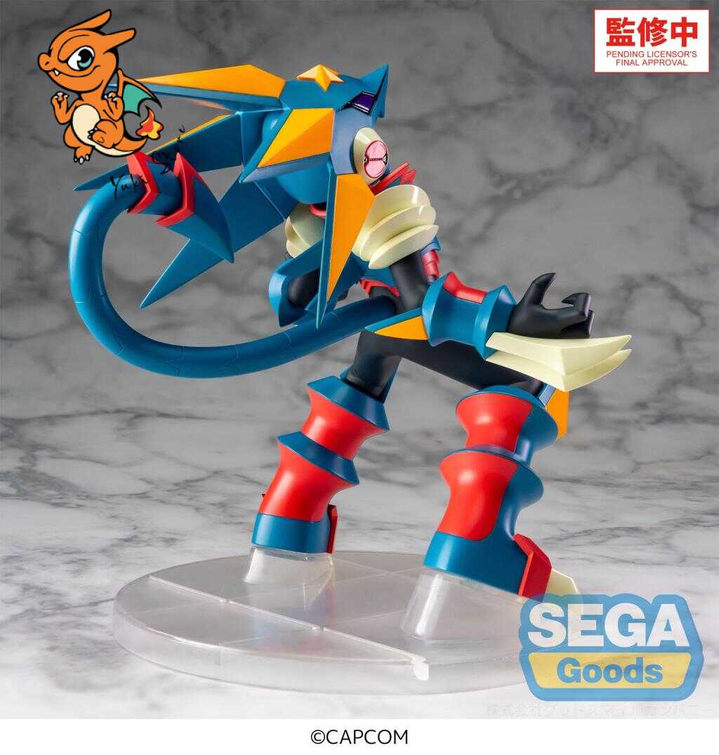 MEGA MAN - Mega Man "Gregar Beast" - Figurine Luminasta 17cm – Image 6