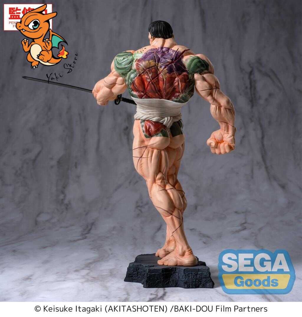 BAKI-DOU - Kaoru Hanayama - Figurine Luminasta 23cm – Image 6