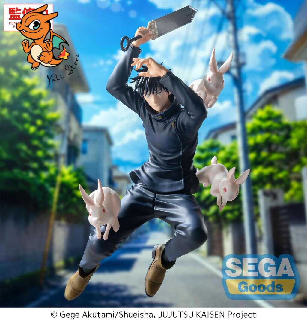 JUJUTSU KAISEN - Megumi Fushiguro - Figurine Luminasta 20cm – Image 2