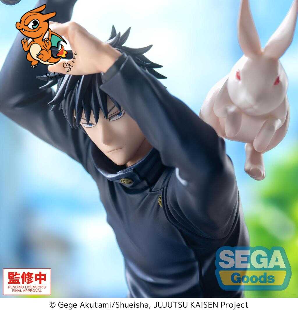 JUJUTSU KAISEN - Megumi Fushiguro - Figurine Luminasta 20cm – Image 4