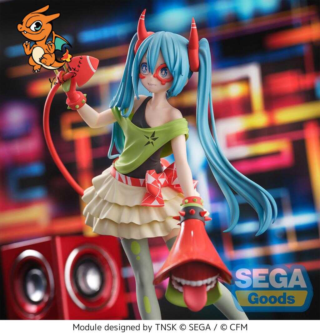 HATSUNE MIKU PROJECT DIVA - DE:Monstar T.R. - Figurine Figurizma 22cm – Image 2