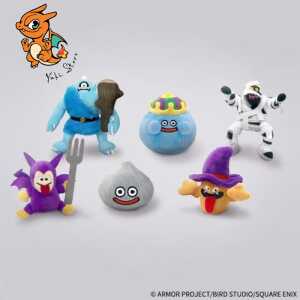 DRAGON QUEST - Mini Puppet Plush Collection (aléatoire) - Vol. 1