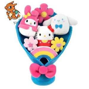 SQUISHMALLOWS - Micromallows Hello Kitty Bouquet Peluche