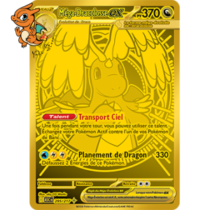 Mega Dracolosse ex - Héros Transcendants - 295/217