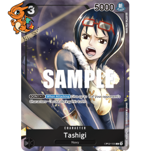 Tashigi - Paramount War - 105/154