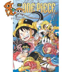 ONE PIECE - Edition originale - Tome 113
