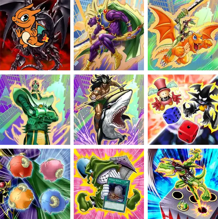 Display Yu-Gi-Oh! Beyond the Brave