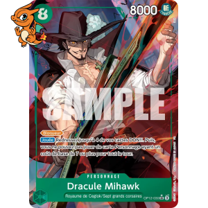 Dracule Mihawk - L'Héritage du Maître - 030/155