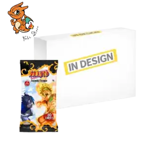 SET 2 SHINOBI SHIREN, 1ère édition, Pack Spécial Design A