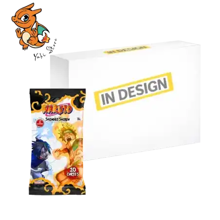 SET 2 SHINOBI SHIREN, 1ère édition, Pack Spécial Design A