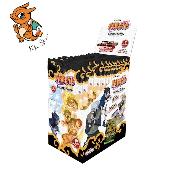 Naruto Mythos - Display Set 2 Shinobi Shiren - 1ere édition - FR