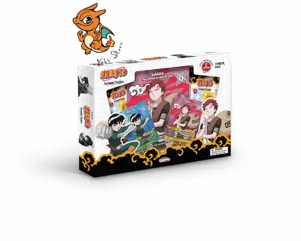 Naruto Mythos - Coffret "Pack Spécial" A GAARA & ROCK LEE - FR