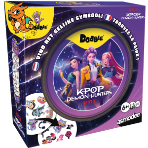 Dobble KPop Demon Hunters