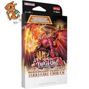 YU-GI-OH! - TUCKBOX TERRITOIRE EMBRASÉ