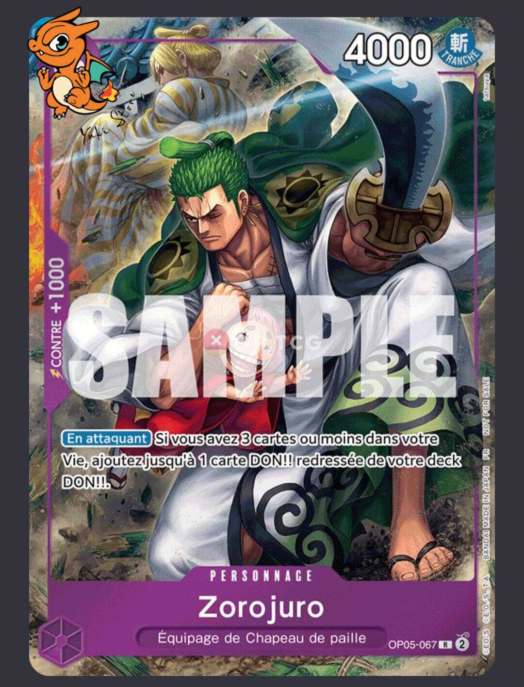 Zorojuro - Unnumbered Promos - OP05-067
