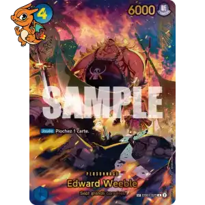 Edward Weevil - Les Sept de la Mer d'Azur - EB01-023/158
