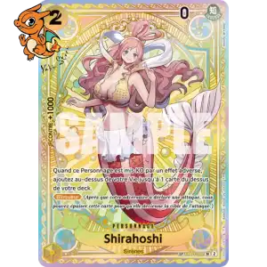 Shirahoshi - Des Poings Vifs comme l'Éclair - EB01-057/156
