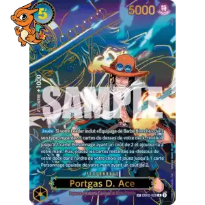 Portgas D. Ace - Successeurs - EB02-028/129