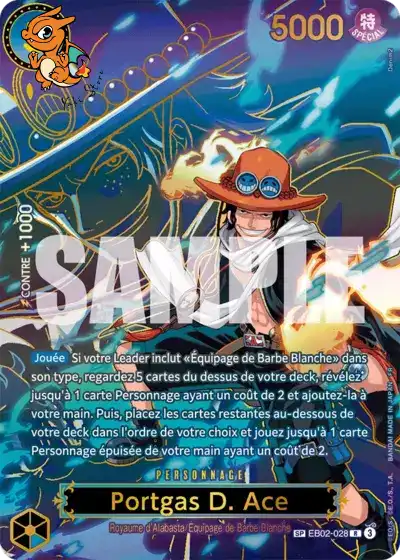 Portgas D. Ace - Successeurs - EB02-028/129