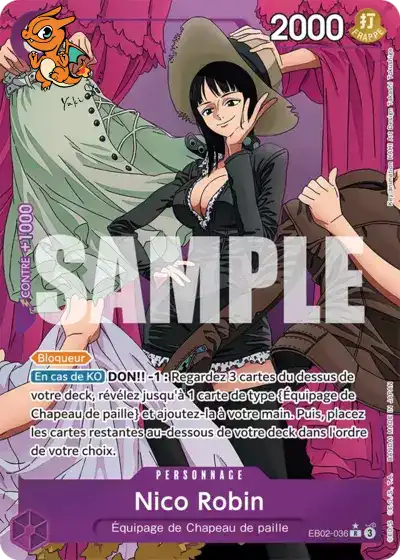 Nico Robin - Anime 25th Collection - 036/105