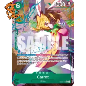 Carrot - Héroïnes Édition - 013/062