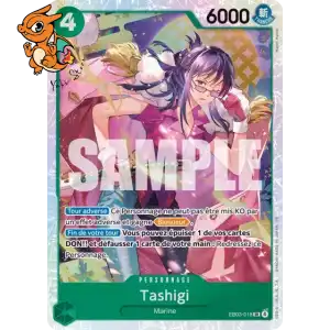 Tashigi - Héroïnes Édition - 018/062