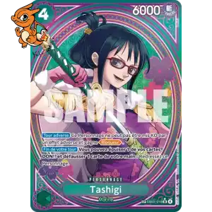 Tashigi - Héroïnes Édition - 018/062