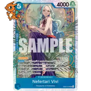 Nefertari Vivi - Héroïnes Édition - 024/062