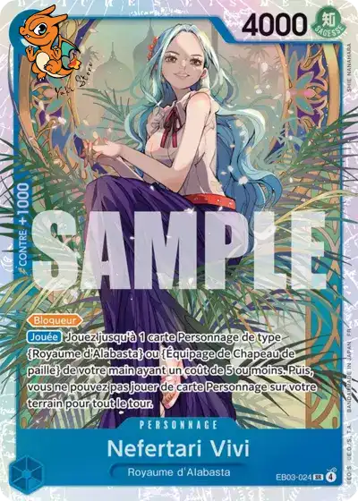 Nefertari Vivi - Héroïnes Édition - 024/062