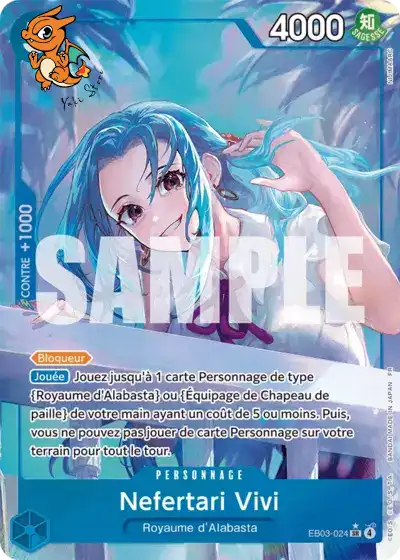 Nefertari Vivi - Héroïnes Édition - 024/062