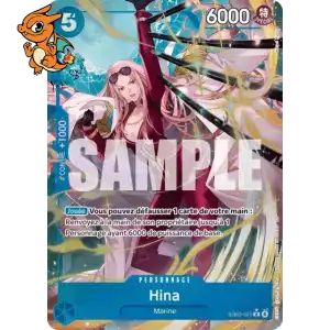 Hina - Héroïnes Édition - EB03-025/062